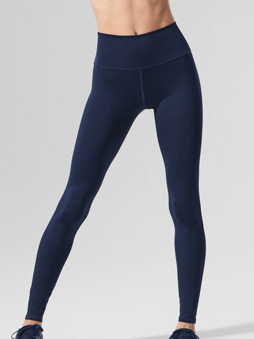 Alo High-Waist Navy Blue Women's Leggings